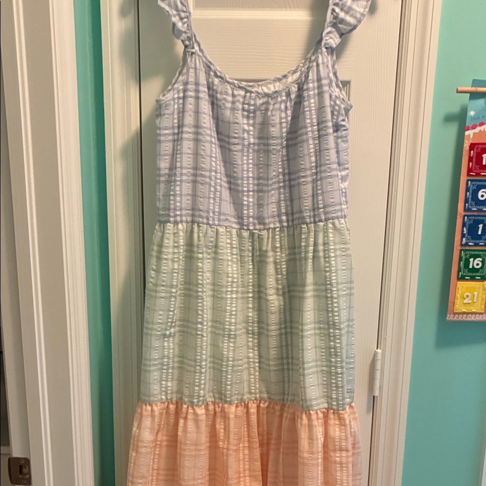 Nordstrom Multicolor Tiered dress